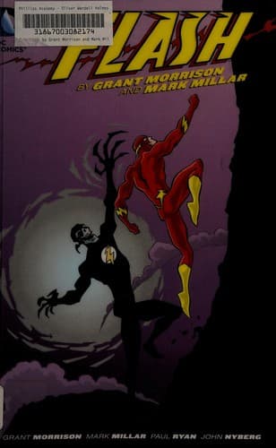 Cover of The Flash by Grant Morrison and Mark Millar
