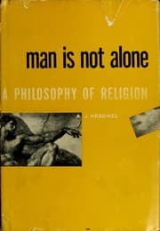 Cover of Man is not alone