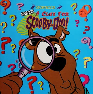 Cover of A Clue for Scooby-doo!
