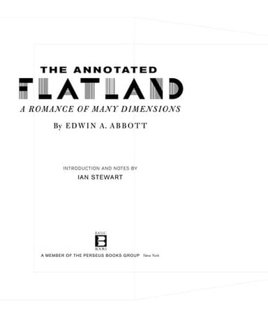 Cover of Flatland: A Romance of Many Dimensions