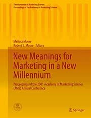 Cover of New Meanings for Marketing in a New Millennium