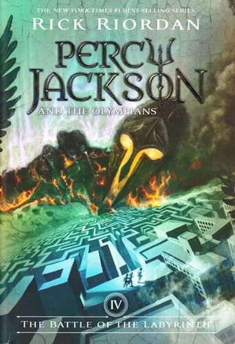 Cover of The Battle of the Labyrinth
