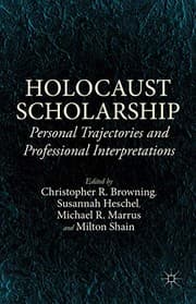 Cover of Holocaust Scholarship