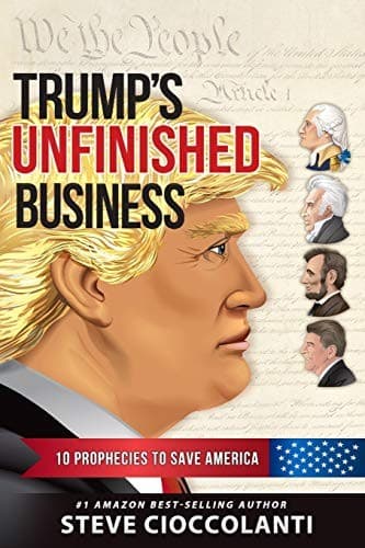 Cover of Trump's Unfinished Business