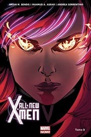 Cover of All new X-Men T08