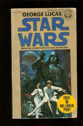 Cover of Star Wars - From the Adventures of Luke Skywalker