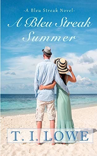 Cover of A Bleu Streak Summer