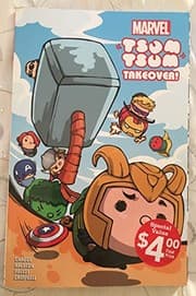 Cover of Marvel "Tsum Tsum" Takeover!