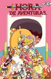 Cover of Hora de Aventuras 6