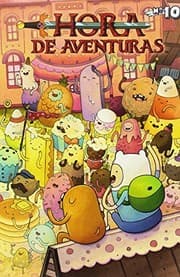 Cover of Hora de aventuras 10