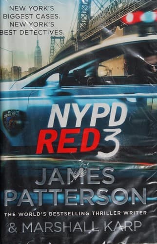 Cover of NYPD Red 3