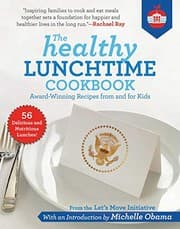 Cover of The Healthy Lunchtime Cookbook