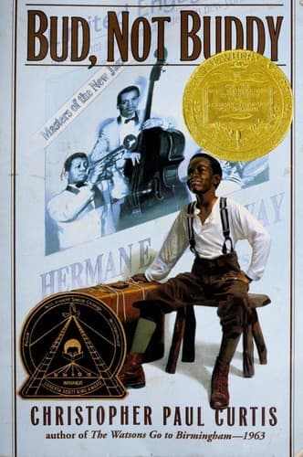 Cover of Bud, Not Buddy