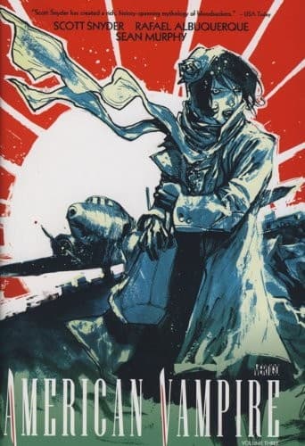 Cover of American Vampire Volume 3.
