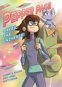 Cover of Pepper Page Saves the Universe