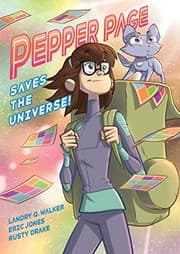 Cover of Pepper Page Saves the Universe