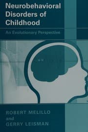 Cover of Neurobehavioral disorders of childhood