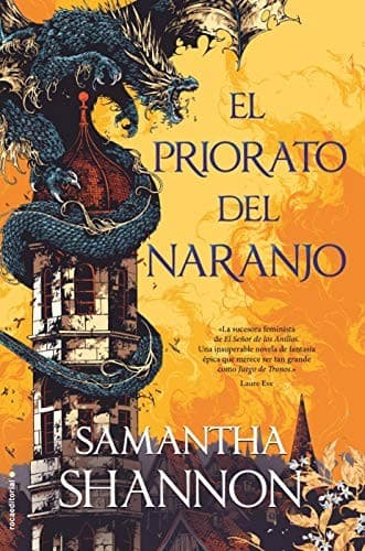 Cover of El priorato del naranjo