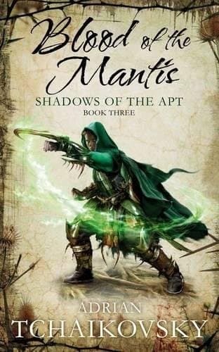 Cover of Blood of the Mantis