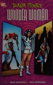 Cover of Wonder Woman, Diana Prince