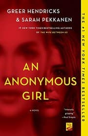 Cover of Anonymous Girl