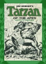 Cover of Joe Kubert's Tarzan of the Apes Artist's Edition
