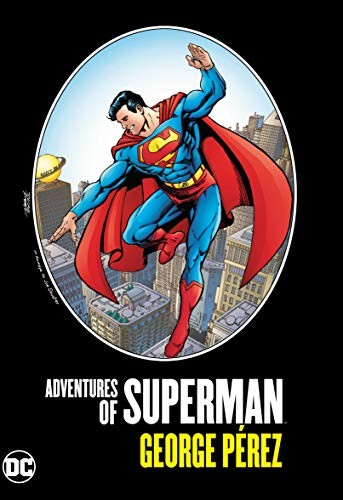 Cover of Adventures of Superman by George Perez
