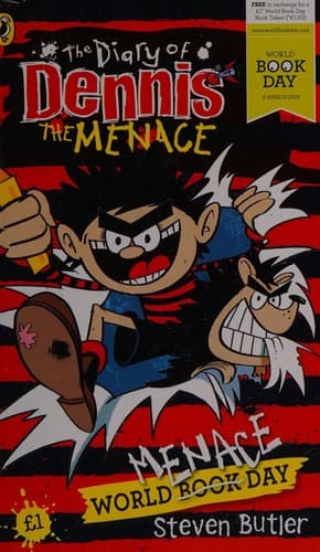 Cover of The diary of Dennis the Menace