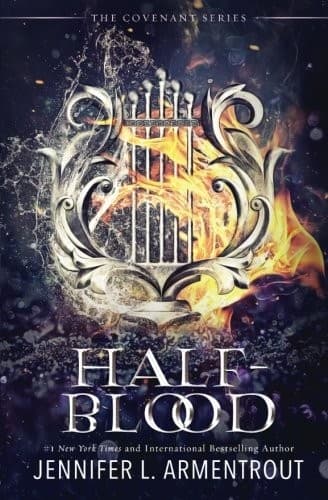 Cover of Half-Blood: The First Covenant Novel