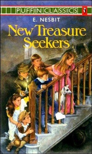 Cover of New treasure seekers
