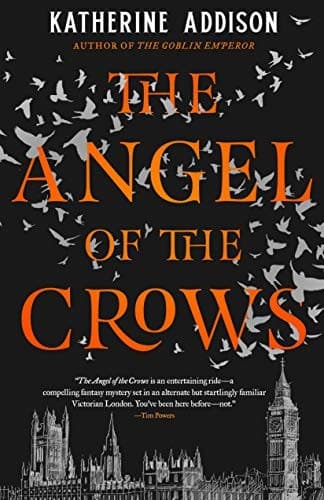 Cover of Angel of the Crows