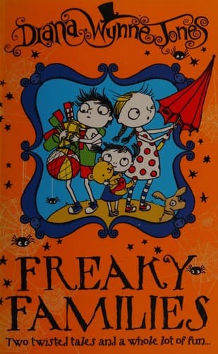 Cover of Freaky Families