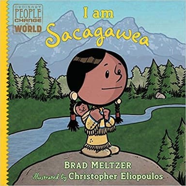 Cover of I Am Sacagawea