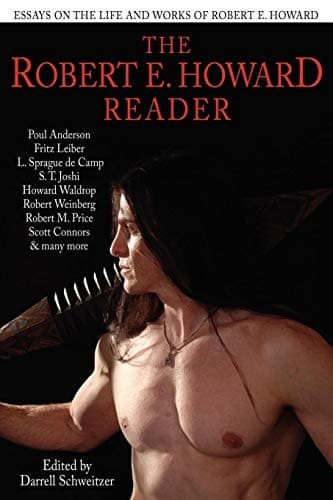 Cover of The Robert E. Howard Reader