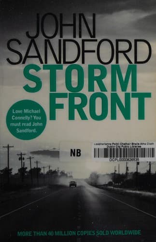 Cover of Storm Front