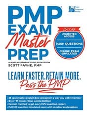 Cover of PMP Exam Master Prep