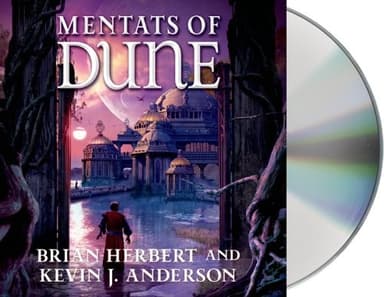 Cover of Mentats of Dune
