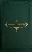 Cover of Complete Works of Nathaniel Hawthorne, Passages from the French and Italian Note-Books Vol X