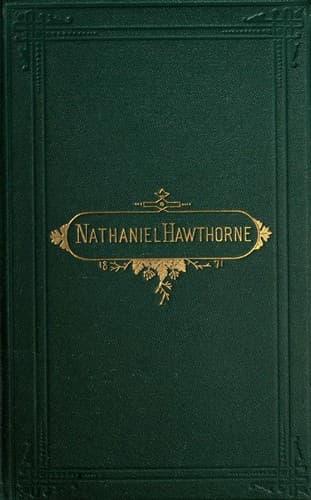 Cover of Complete Works of Nathaniel Hawthorne, Passages from the French and Italian Note-Books Vol X