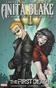 Cover of Anita Blake Vampire Hunter The First Death