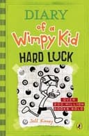 Cover of Diary of a Wimpy Kid: Hard Luck, Book 8