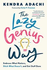 Cover of The Lazy Genius Way