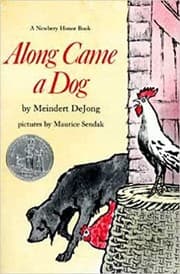 Cover of Along came a dog