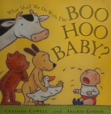 Cover of What Shall We do with the Boo Hoo Baby?