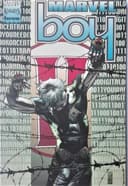 Cover of marvel Boy