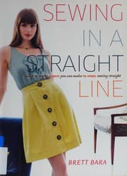Cover of Sewing in a straight line
