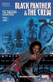 Cover of Black Panther & the Crew