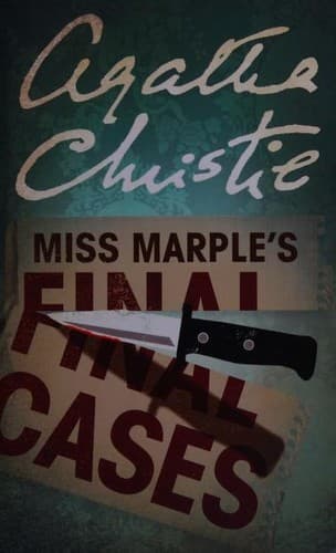 Cover of Miss Marple's Final Cases [9 stories]