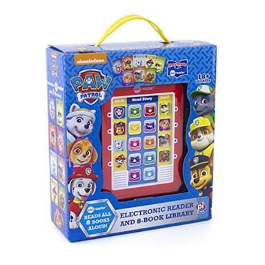 Cover of Nickelodeon - Paw Patrol Me Reader Electronic Reader and 8-Book Library - PI Kids