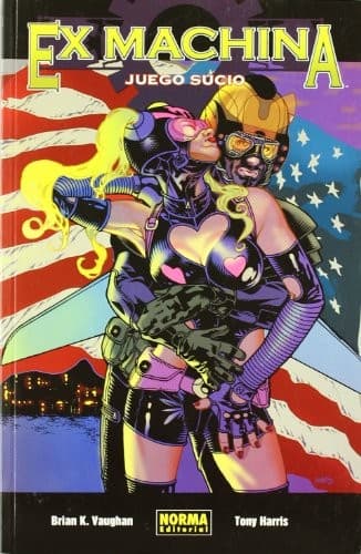 Cover of Ex Machina 08. Juego Sucio